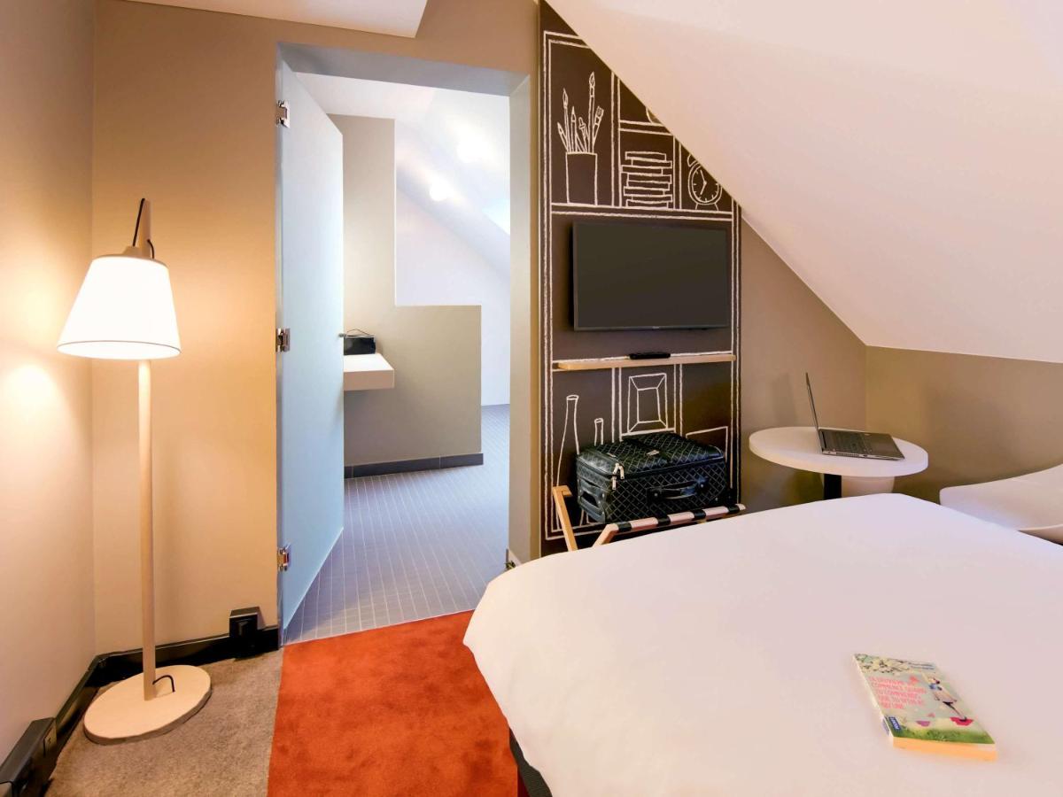 Ibis Brest Kergaradec Hotel Eksteriør billede