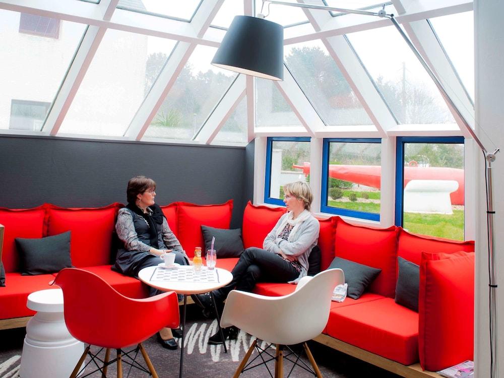 Ibis Brest Kergaradec Hotel Eksteriør billede