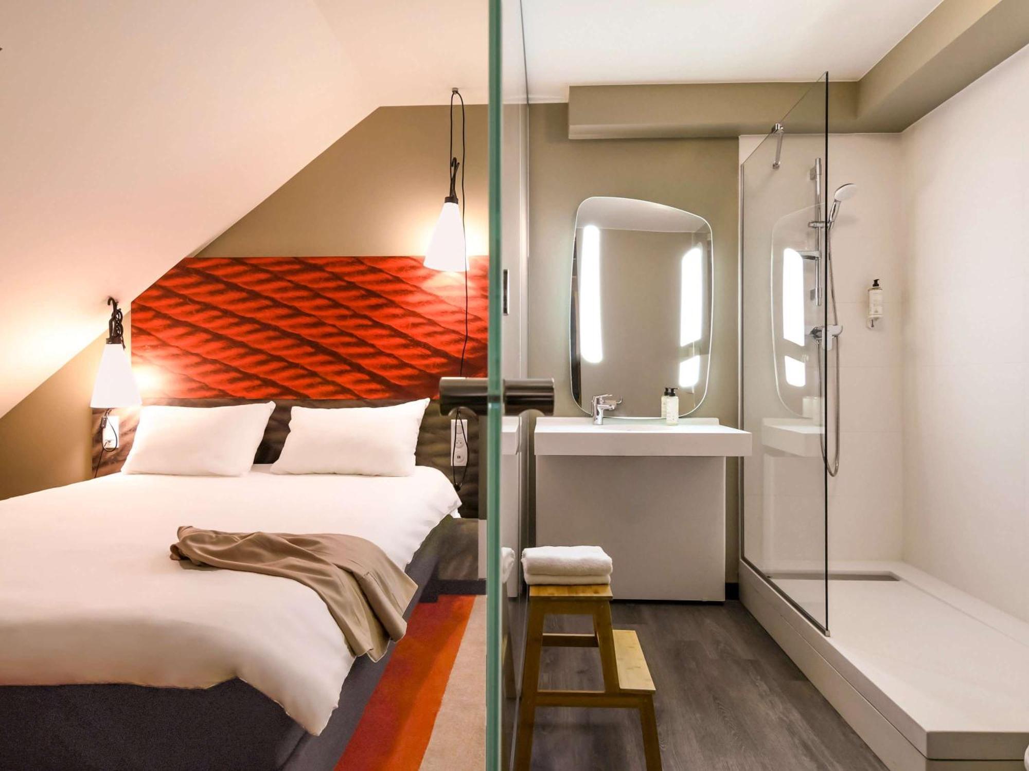 Ibis Brest Kergaradec Hotel Eksteriør billede