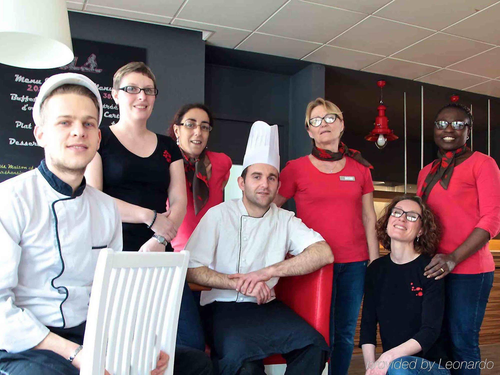 Ibis Brest Kergaradec Hotel Eksteriør billede